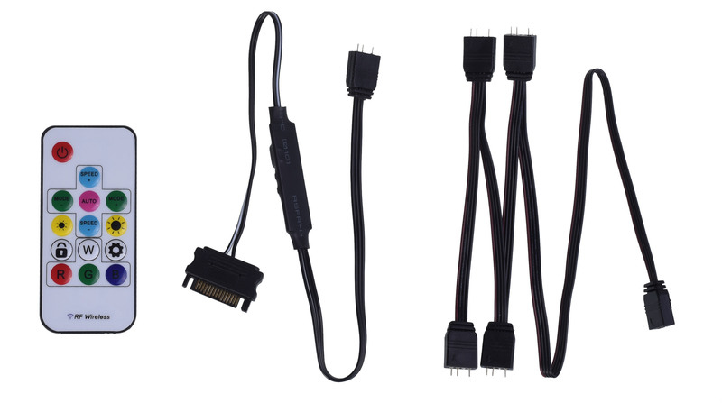 Xilence LQZ.ARGB_SET - Beleuchtungskit - 5 V, Ansicht 2