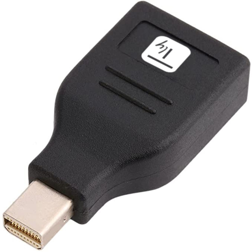 EFB Elektronik Adapter DisplayPort F auf Mini M 4K schwarz - Adapter, Ansicht 4