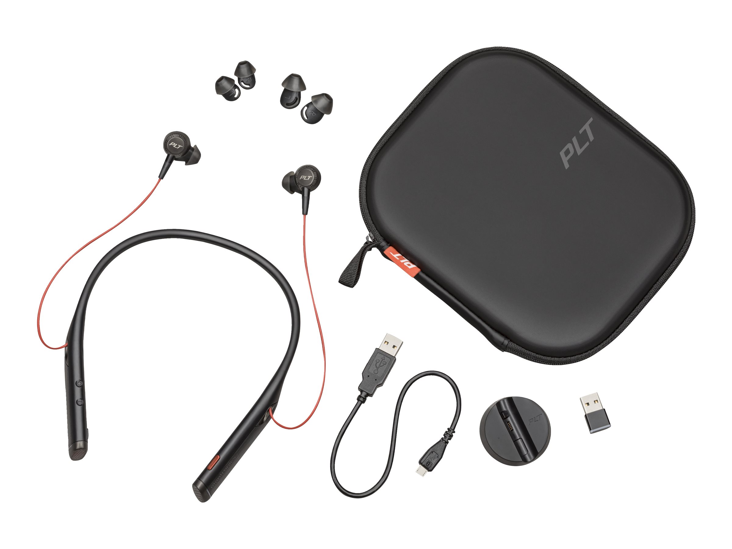 HP Poly Voyager 6200 - Headset - Ohrstöpsel - über dem Ohr angebracht