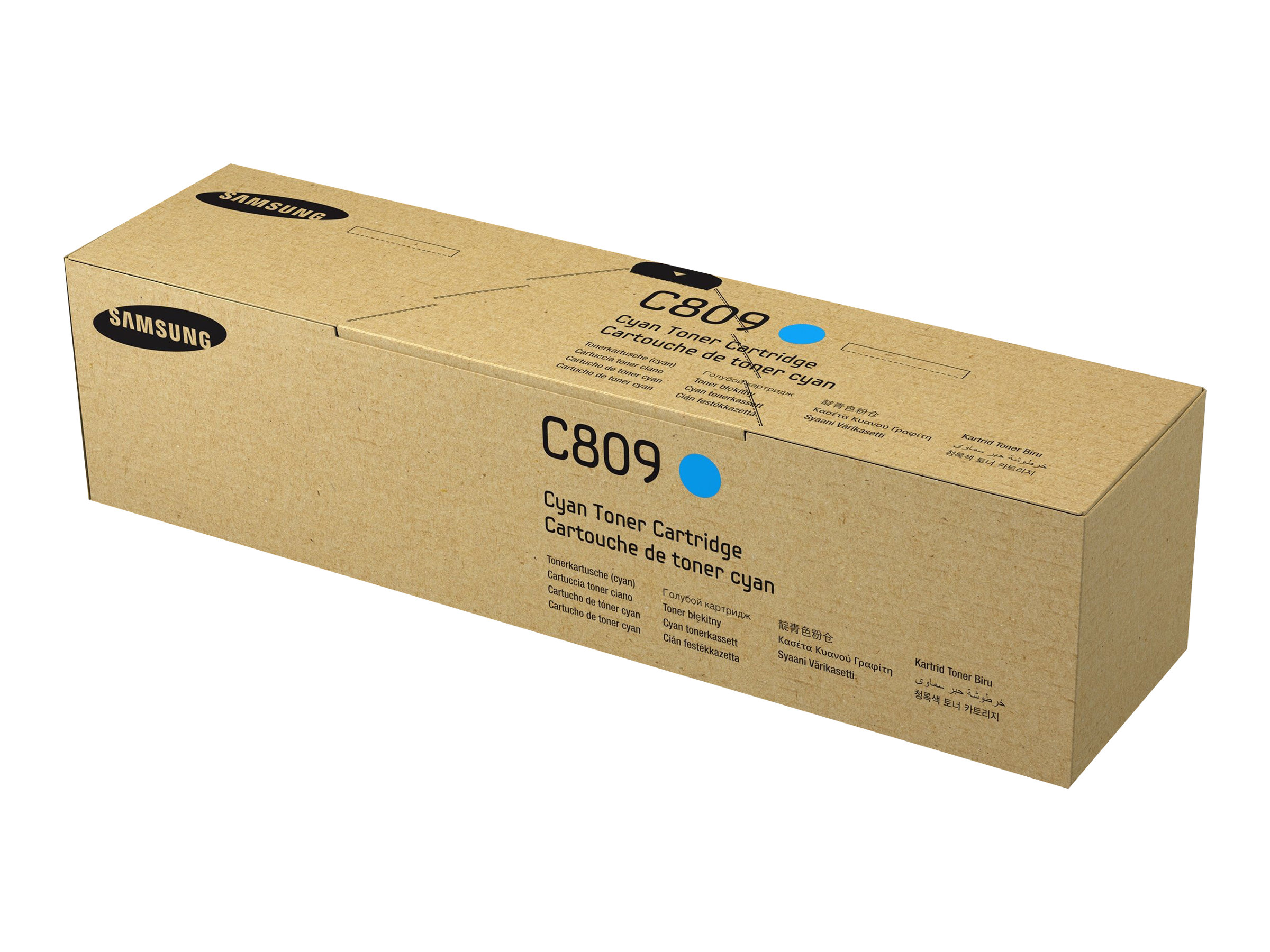 HP Samsung CLT-C809S - Cyan - Original (SS567A)