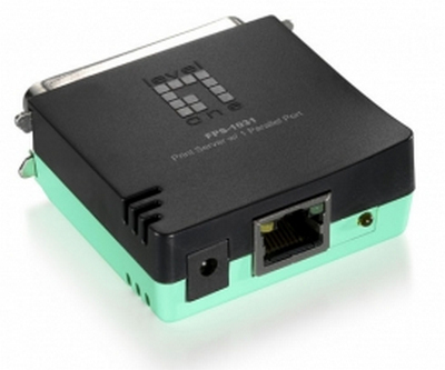 LevelOne FPS-1031 - Druckserver - parallel, Ansicht 3
