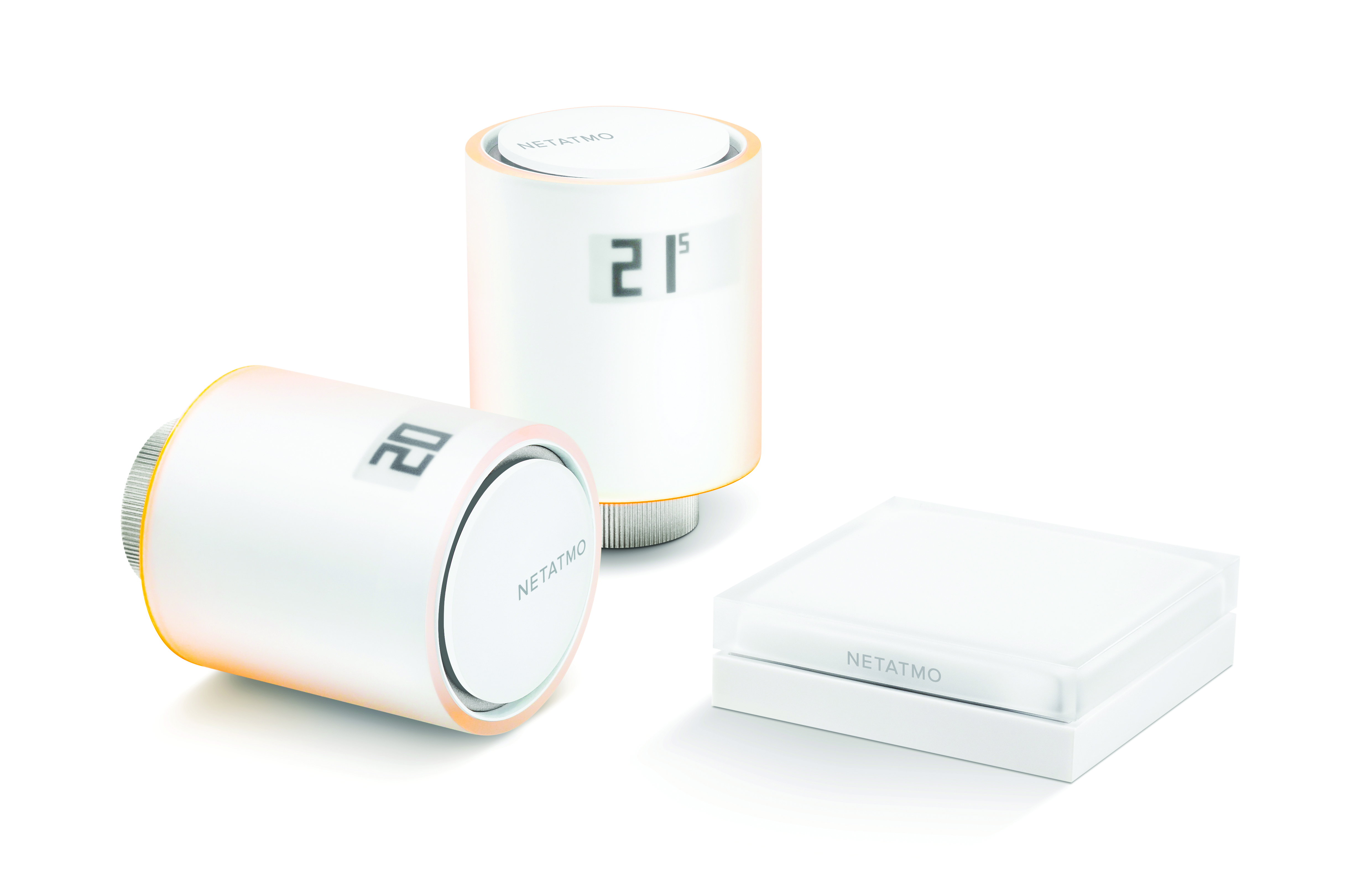 Netatmo Smartes Heizkörperthermostat einzeln, Ansicht 4