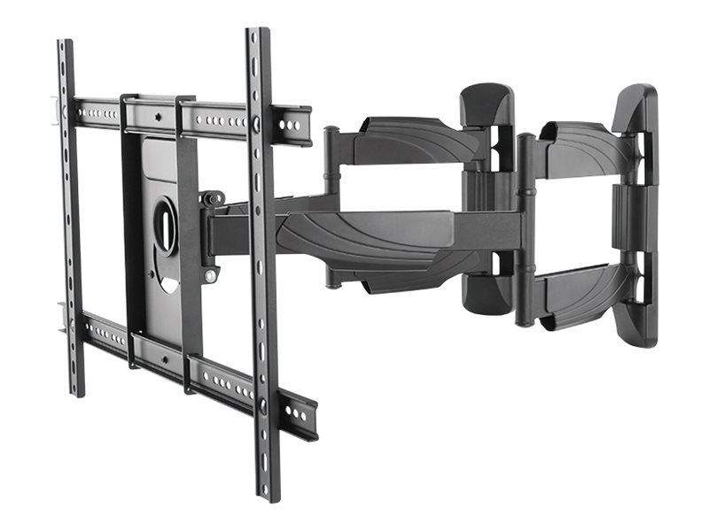 LogiLink Full Motion Corner TV Wall Mount - Aufstellung für Fernseher und Monitor (einstellbarer Arm), Ansicht 4