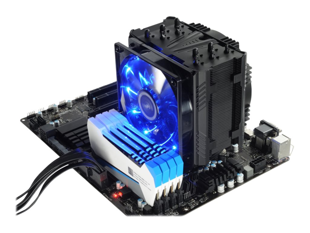 Enermax ETS-T50A-BVT - Prozessor-Luftkühler - (für: LGA775, LGA1156, AM2, AM2+, LGA1366, AM3, LGA1155, AM3+, LGA2011, FM1, FM2, LGA1150, FM2+, LGA2011-3, LGA1151)