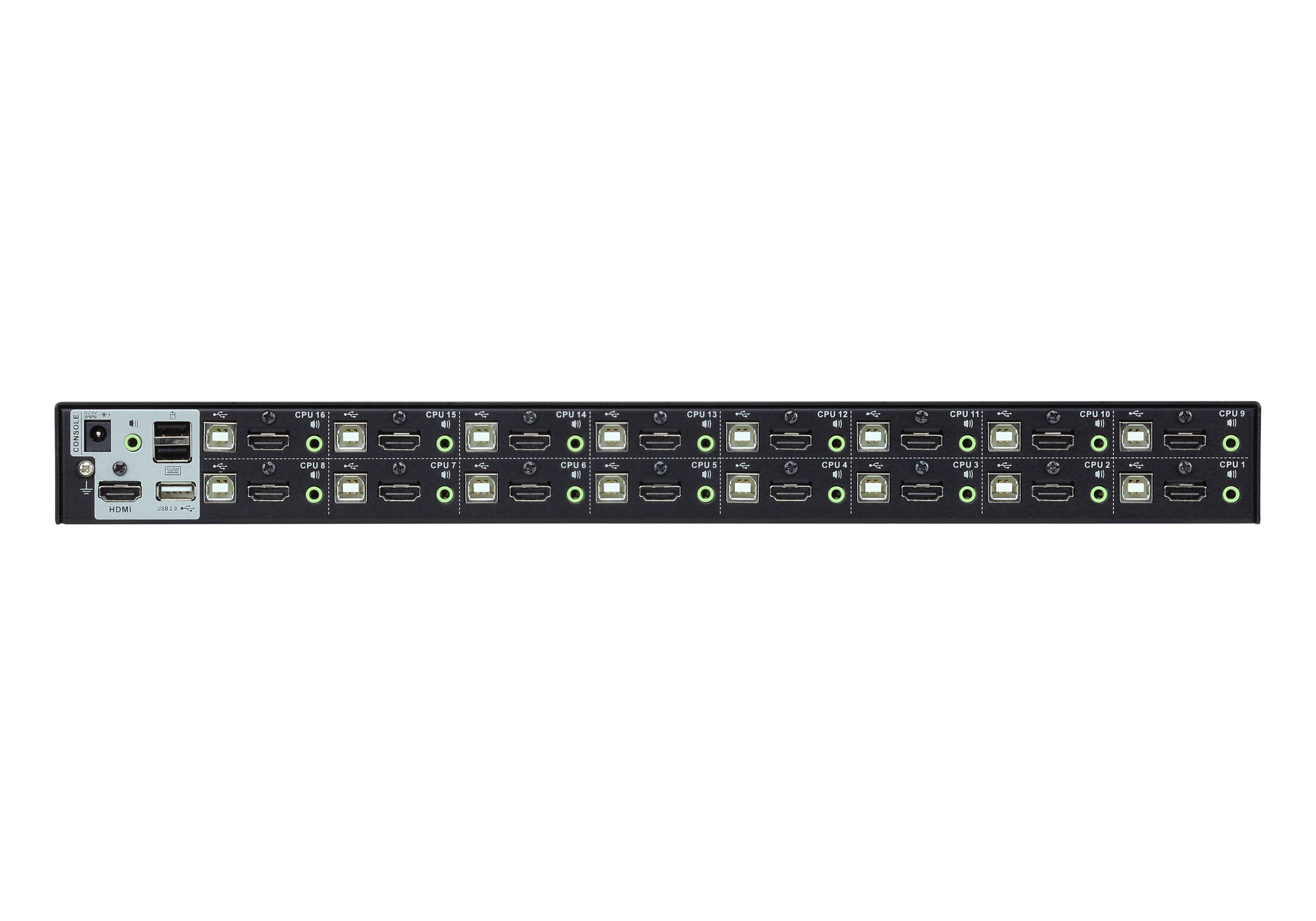 ATEN CS17916 - KVM-/Audio-/USB-Switch - 16 x KVM/Audio/USB, Ansicht 3