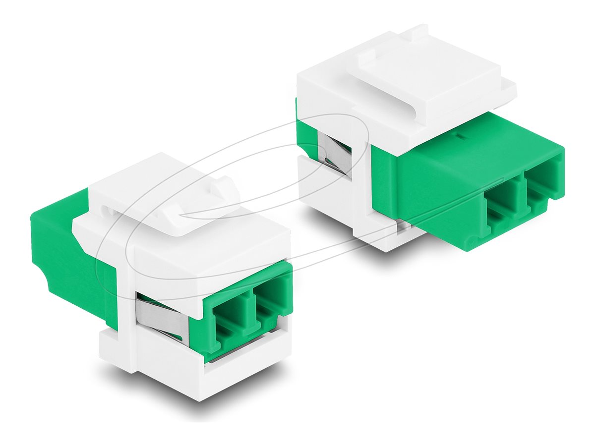 Delock Keystone-Modul - LC Single-Modus (W)