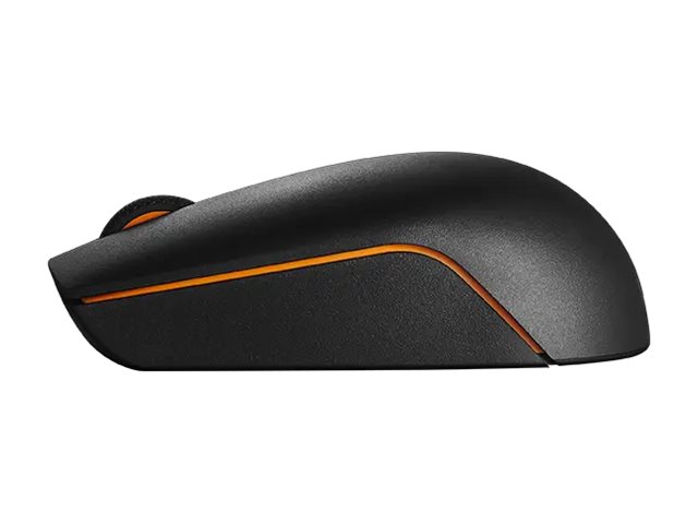 Lenovo 300 Wireless Compact - Maus - 3 Tasten - kabellos - 2.4 GHz - kabelloser Empfänger (USB), Ansicht 2