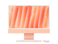 Apple iMac Z1EW 59.62cm Standardglas M4 10C CPU10C GPU16C N.E. SSD Gbit Eth LP MM NumKey TID INT Orange