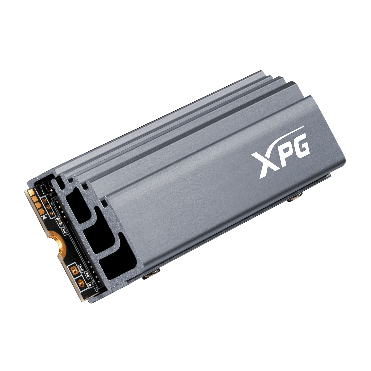 ADATA XPG GAMMIX S70 - 2 TB SSD - intern - M.2 2280 - PCI Express 4.0 x4 (NVMe)
