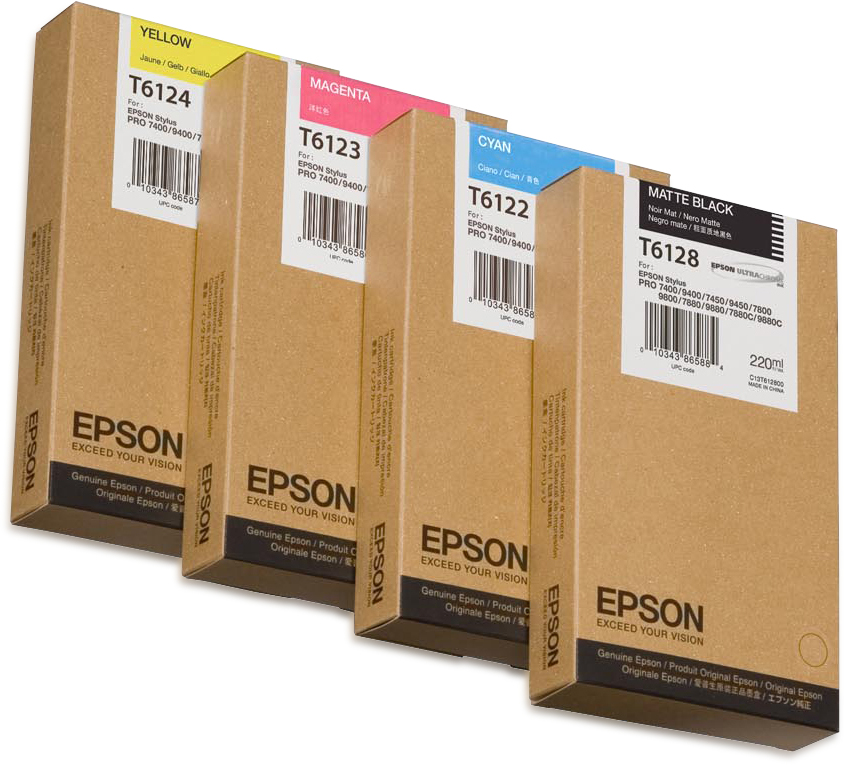 Epson Singlepack Cyan T612200, 220 ml, 220 ml, 1 Stück(e)