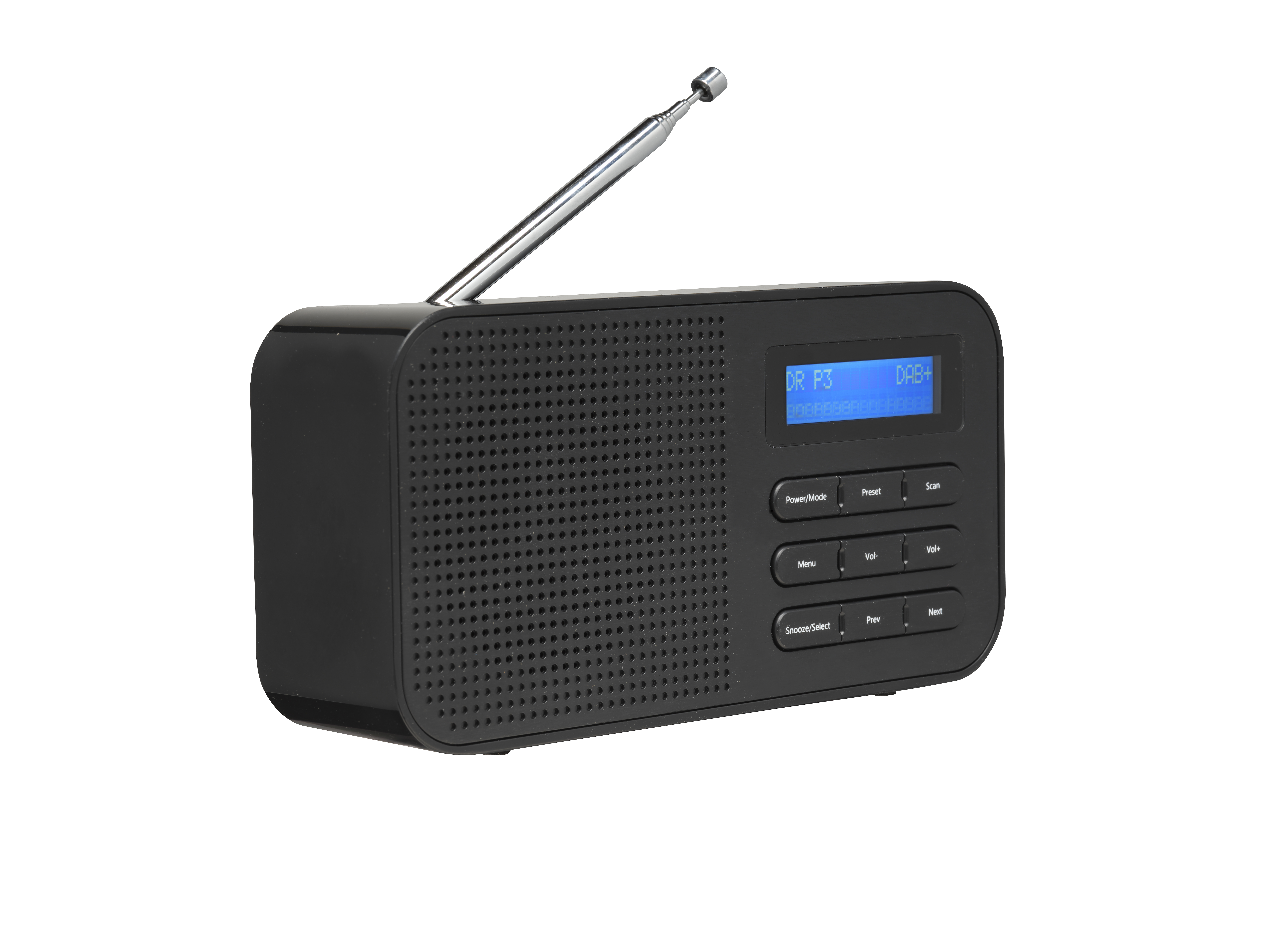 Inter Sales DENVER DAB-42 - Tragbares DAB-Radio - 1 Watt, Ansicht 2
