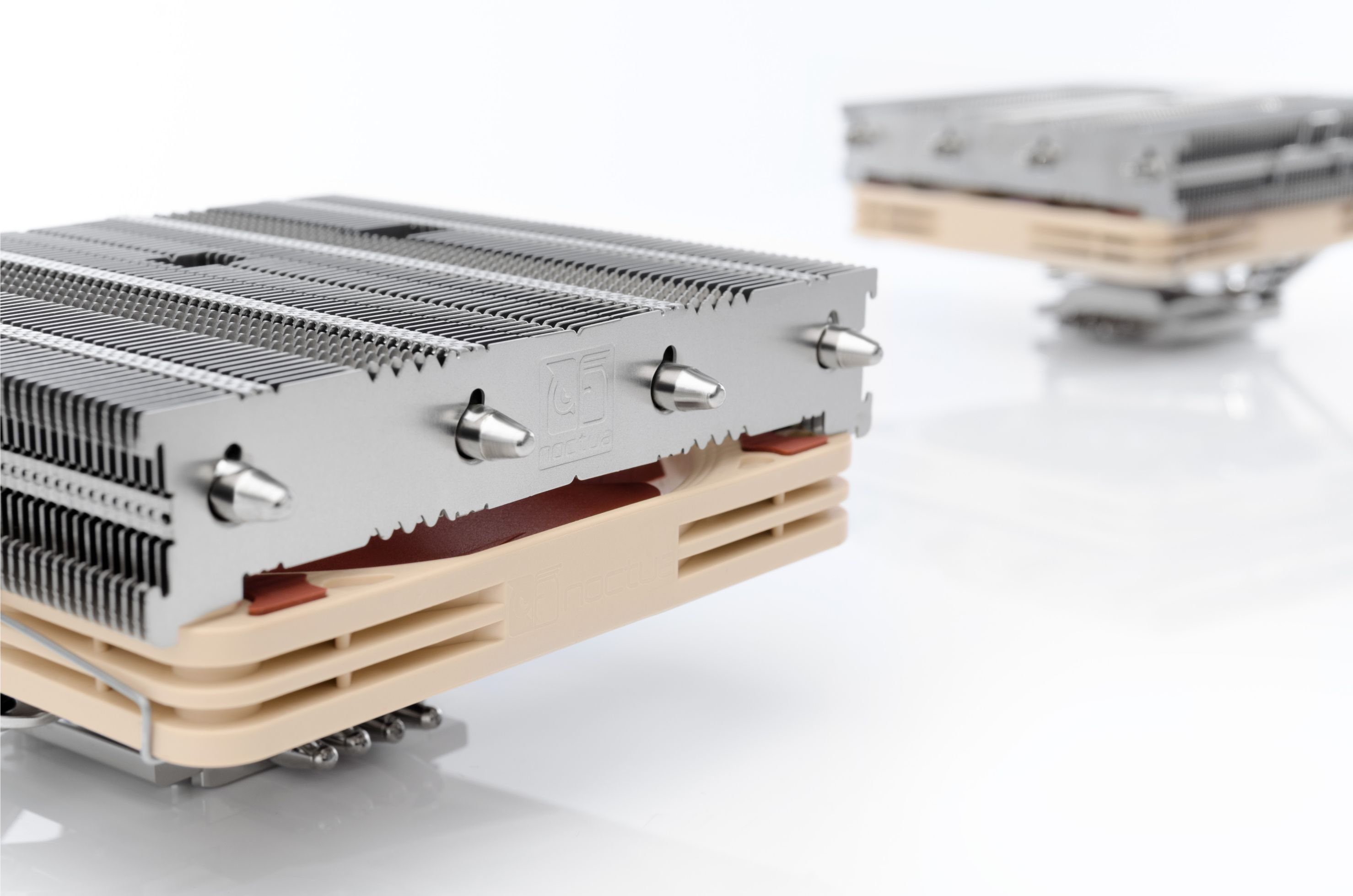 Noctua NH-L12S - Prozessor-Luftkühler - (für: LGA1156, AM2, AM2+, LGA1366, AM3, LGA1155, AM3+, LGA2011, FM1, FM2), Ansicht 3