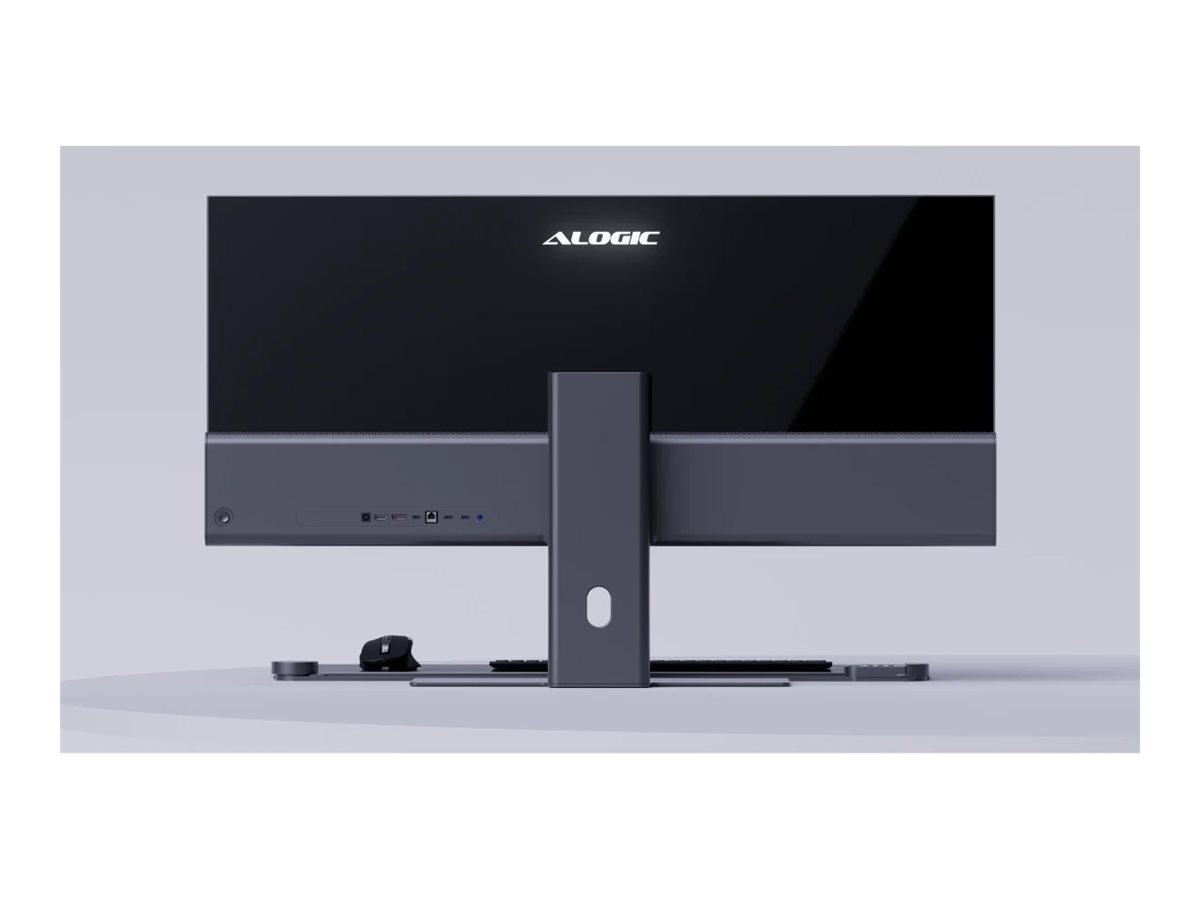 Alogic Edge - LCD-Monitor - 101.6 cm (40) - 3440 x 1440 WQHD @ 100 Hz, Ansicht 3