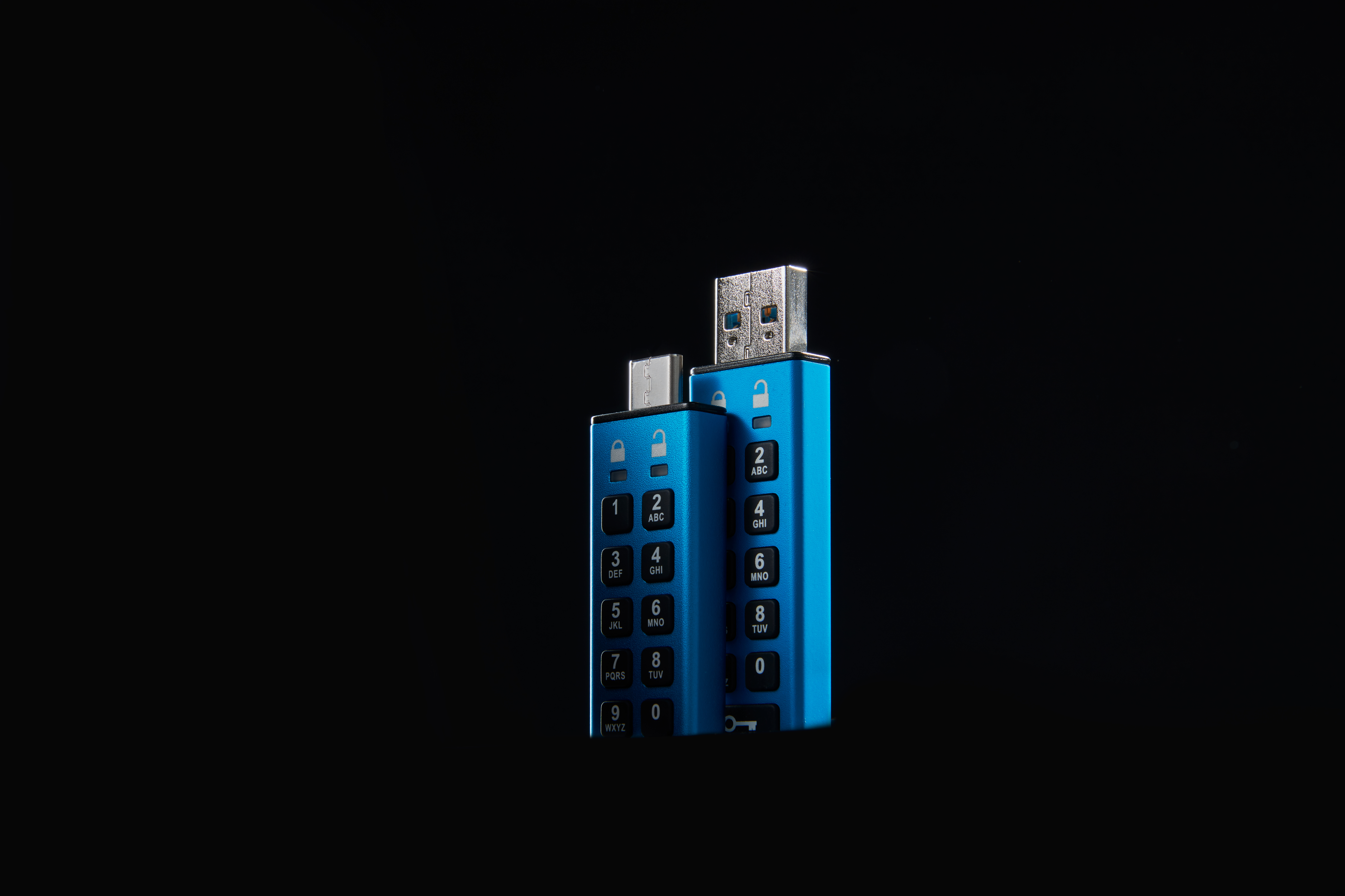 Kingston IronKey Keypad 200 - USB-Flash-Laufwerk, Ansicht 2