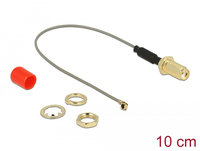 Delock Antennenkabel - SMA Gefäß zu MHFU.FL Stecker
