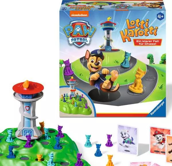 Ravensburger PAW Patrol Lotti Karotti - Kinderspiel ab 4 Jahren - Brettspiel - Familie - 4 Jahr€, Ansicht 3