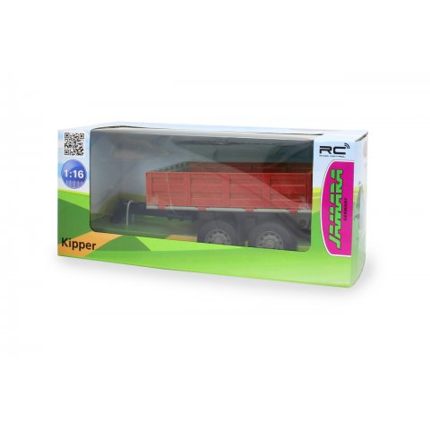 JAMARA 413108 - Anhänger - Rot, Ansicht 2