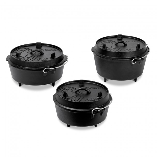 Petromax ft4.5 - 3,5 l - Schwarz - Eisenguss - 186 mm - 270 mm - 310 mm, Ansicht 3