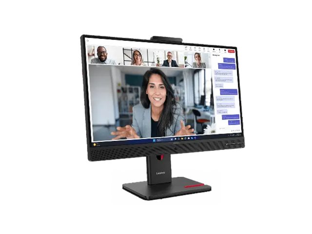 Lenovo ThinkVision T27qd-4v - LED-Monitor - 2560 x 1440 QHD @ 120 Hz, Ansicht 4