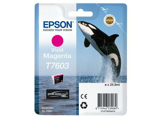 Epson T7603 - 25.9 ml - Vivid Magenta - original, Ansicht 3