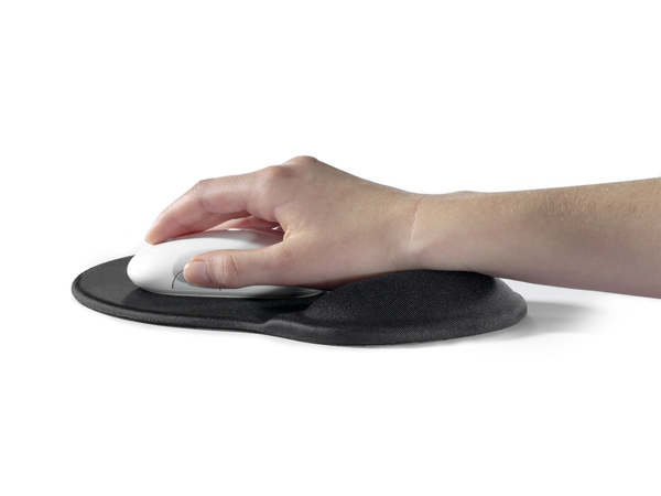 Durable Mouse Pad Ergotop With Gel - Mauspad mit Handgelenkpolsterkissen, Ansicht 3