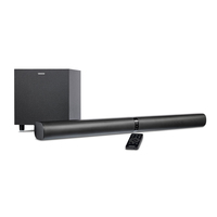 Medion MD 45001 Soundbar schwarz - Subwoofer - 2.1