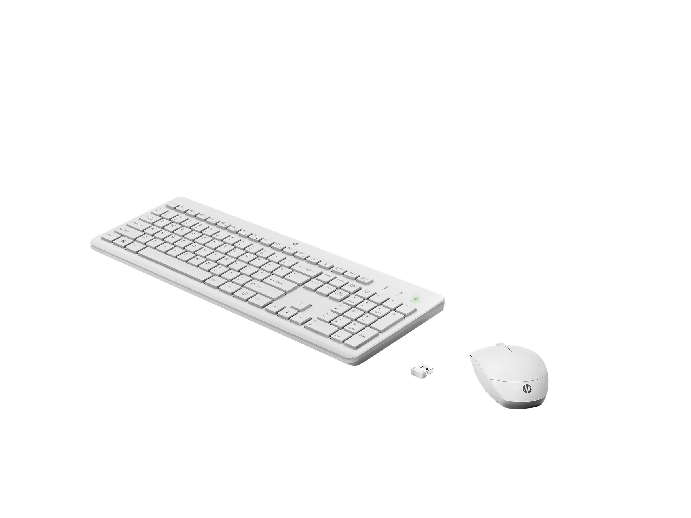 HP 230 - Tastatur-und-Maus-Set - kabellos - 2.4
