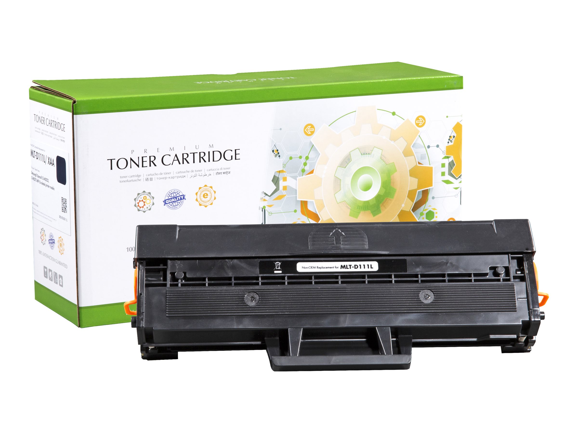 Static Control Schwarz - kompatibel - Tonerpatrone (Alternative zu: Samsung MLT-D111LELS)