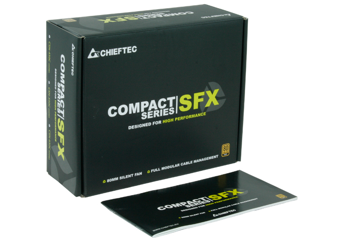 Chieftec Compact Series CSN-650C - Netzteil (intern), Ansicht 4
