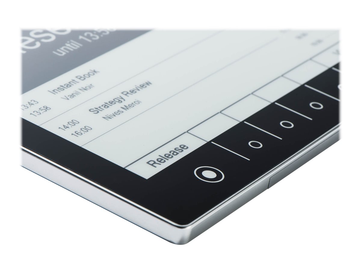 Roomz Display - Raummanager - kabellos - Wi-Fi, NFC, Ansicht 2