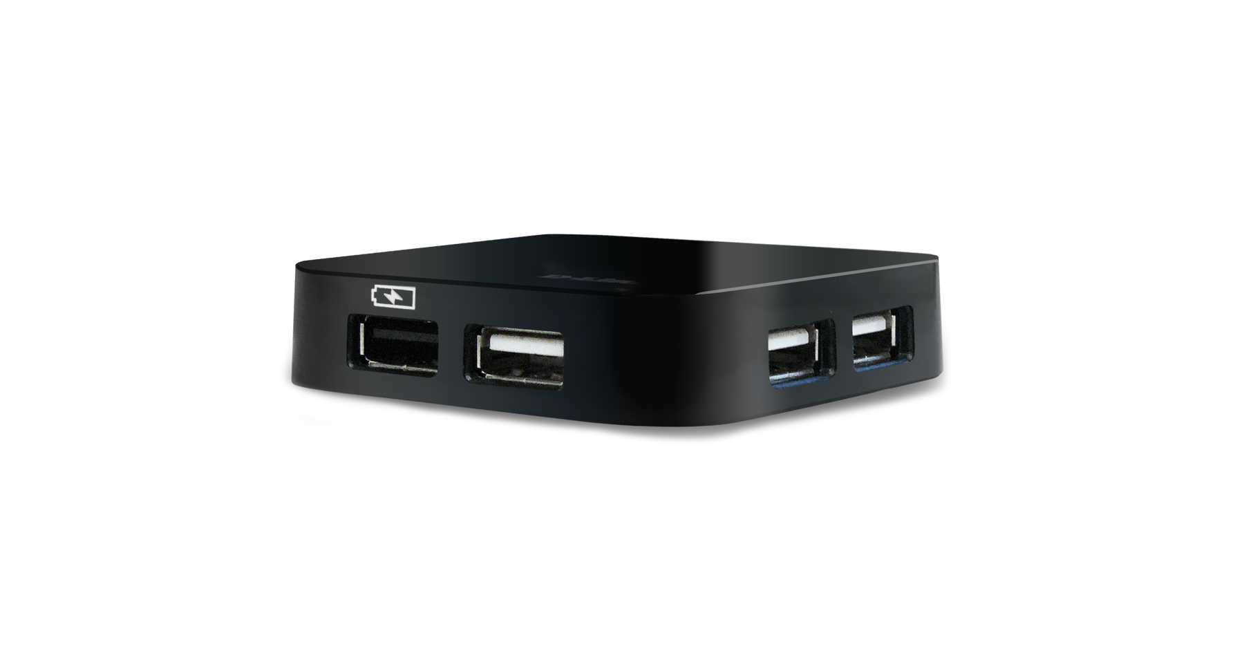 D-Link DUB H4 - Hub - 4 x USB 2.0 - Desktop, Ansicht 2
