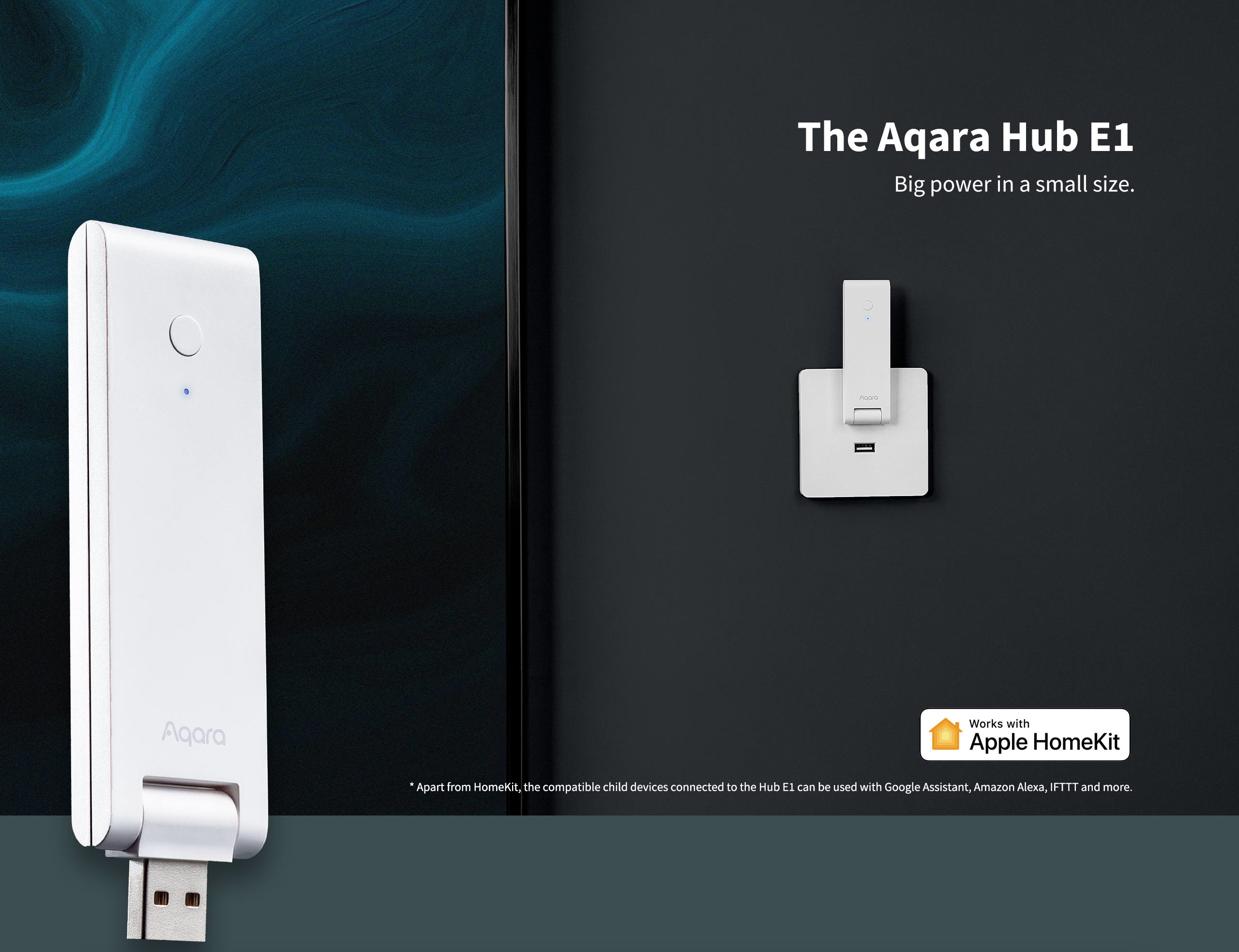 Xiaomi Hub E1 HomeKit, Ansicht 2