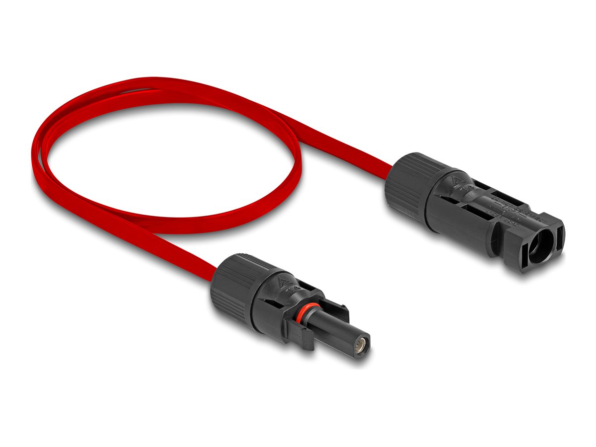 Delock Solarkabel - DL4 (M) zu DL4 (W) - 1000 V