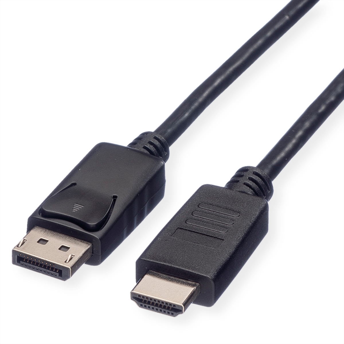 ROLINE Green - Adapterkabel - DisplayPort männlich eingerastet zu HDMI männlich