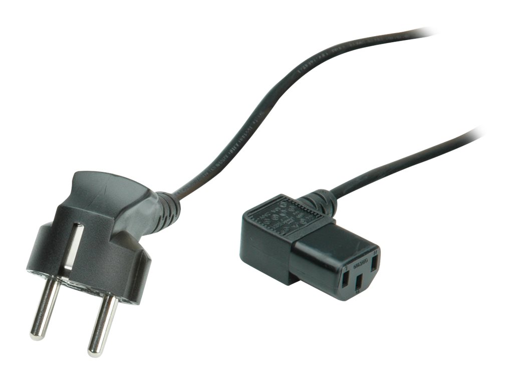 Roline - Stromkabel - CEE 7/7 (M) zu IEC 60320 C13 - Wechselstrom 250 V - 10 A - 1.8 m
