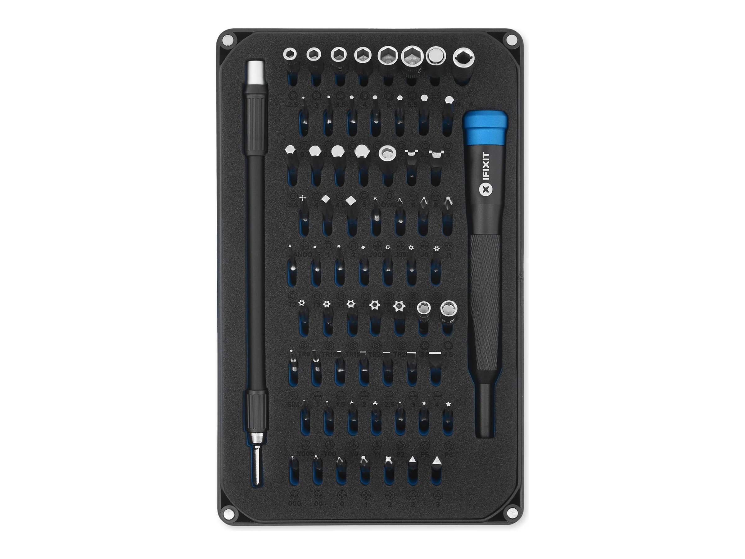 iFixit EU145299 - 64 Stück(e) - Hex (metrisch) - Mutterndreher - Pentalobe - Phillips - Sicherheitstorx - Maulschlüssel, Ansicht 3
