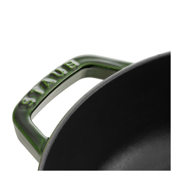 Zwilling STAUB BRAISERS - Rund - Schwenkpfanne - Grün - Emaille - -20 °C - 240 °C, Ansicht 3