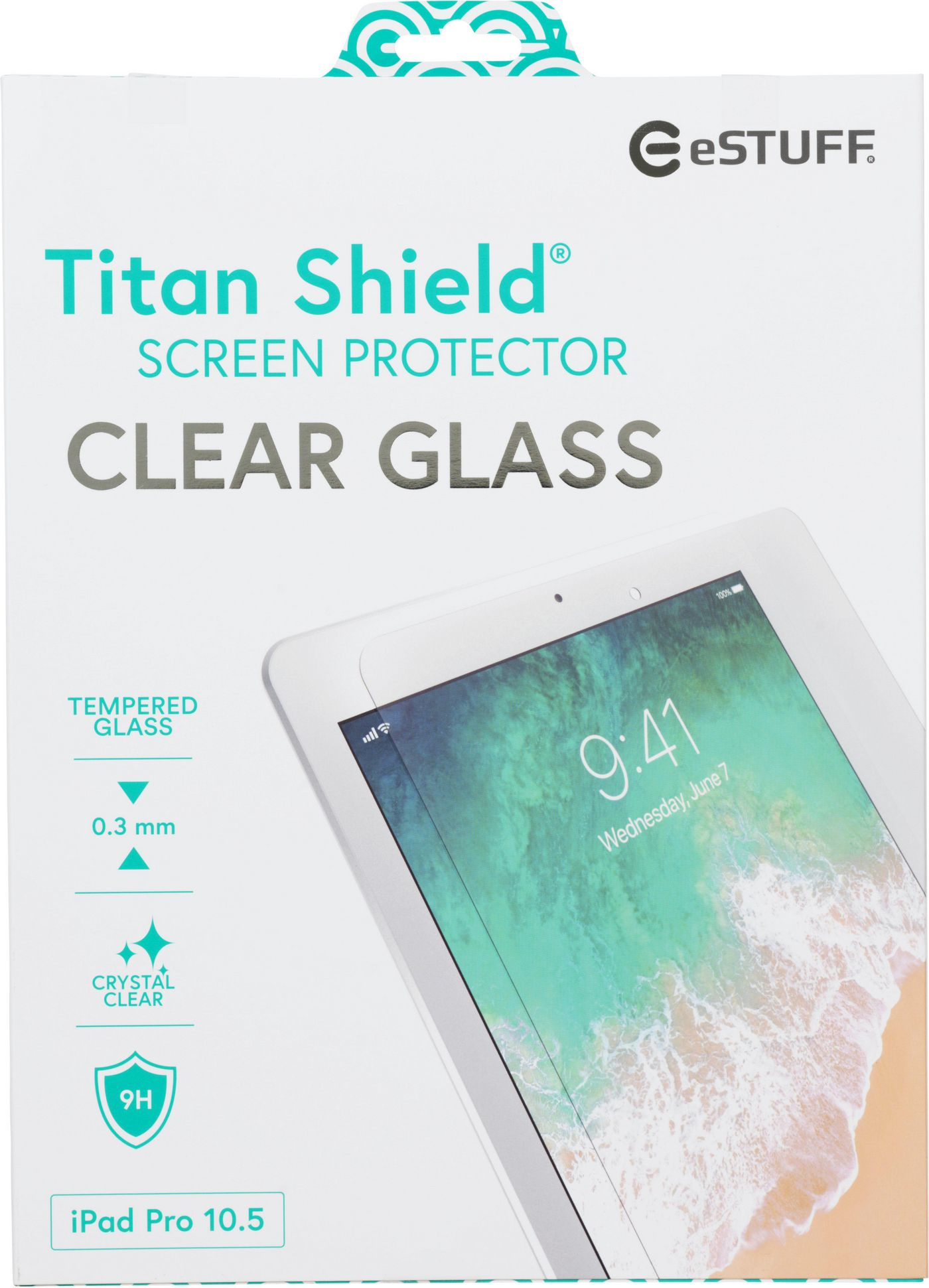 eSTUFF Titan Shield - Bildschirmschutz für Tablet, Ansicht 2