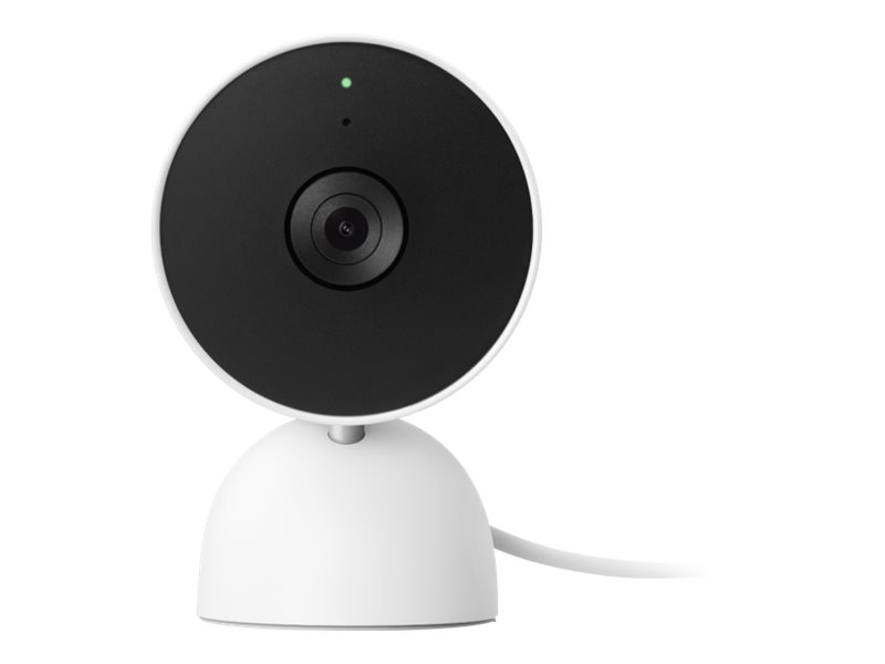 Google Nest Cam - Netzwerk-Überwachungskamera - Innenbereich - Farbe (Tag&Nacht)