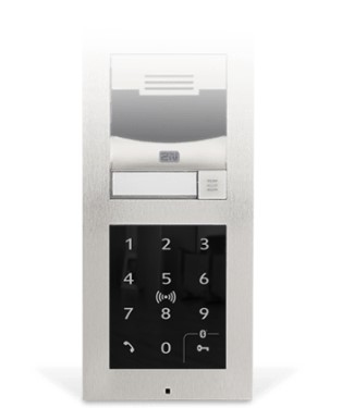 2N Telecommunications Multireader IP Verso Touch keypad Bluetooth & RFID, Ansicht 3