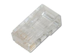 DIGITUS CAT 6 Modularstecker für Rundkabel, Ansicht 2