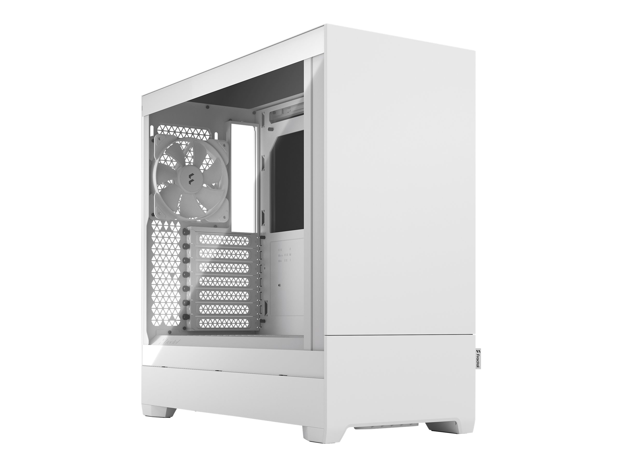 Fractal Design Pop Silent - Tower - ATX - Seitenteil mit Fenster (gehärtetes Glas)