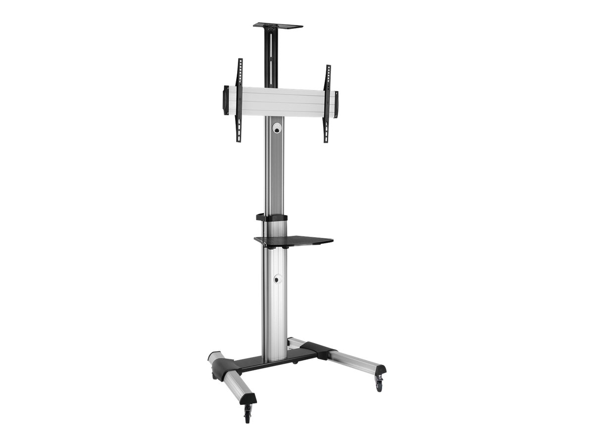 ROLINE Aufstellung - für LCD-Display - Silber - Bildschirmgröße: 94-177.8 cm (37"-70")