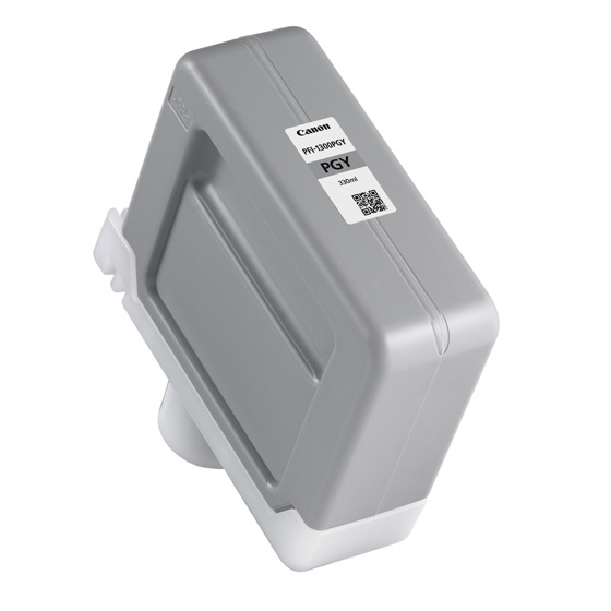 Canon PFI-1300 PGY - 330 ml - Photo Grau - Original, Ansicht 2