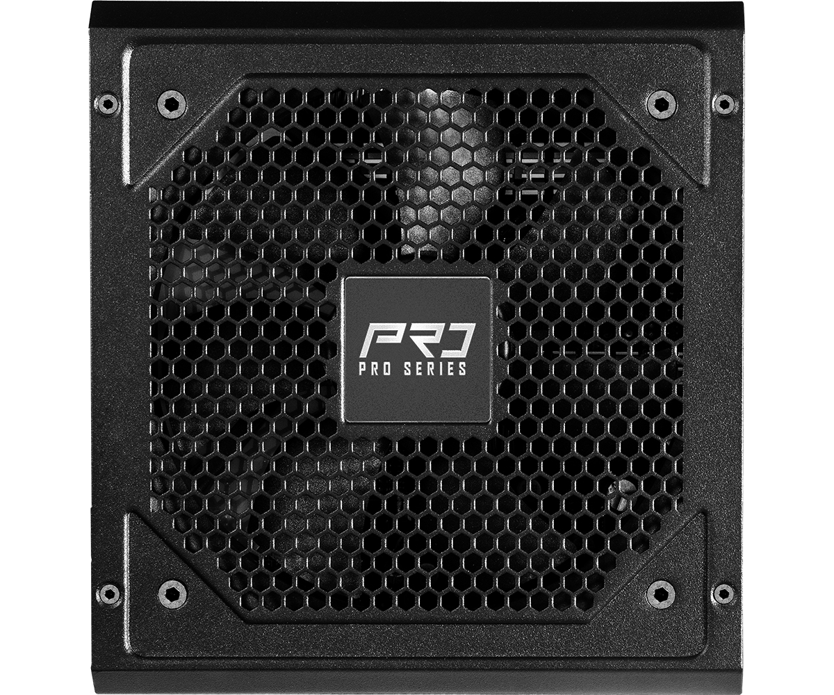 ASRock Pro Series Pro-850B ATX 80+ Bronze black - Netzteil - ATX, Ansicht 3
