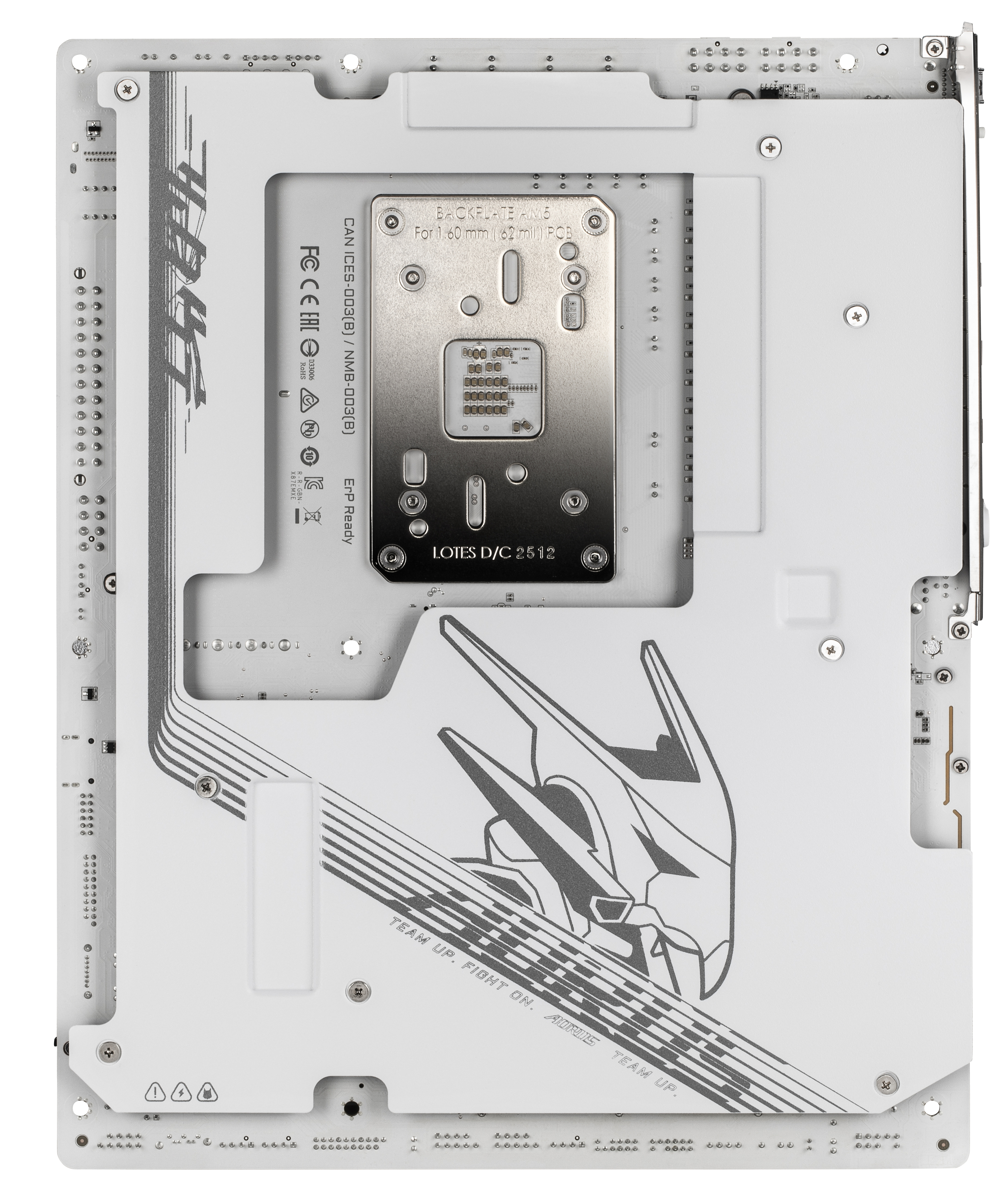 Gigabyte X870E A MASTER X ICE AM5 - Mainboard - AMD Sockel AM5 (Ryzen Zen4) - ATX, Ansicht 3