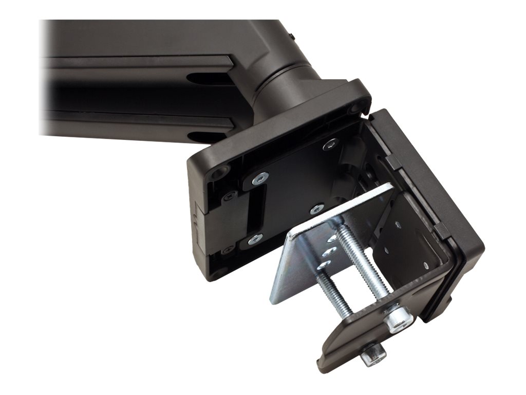 ROLINE Dual LCD Monitor Stand Pneumatic - Befestigungskit (Spannbefestigung für Tisch, 2 einstellbare Arme), Ansicht 3