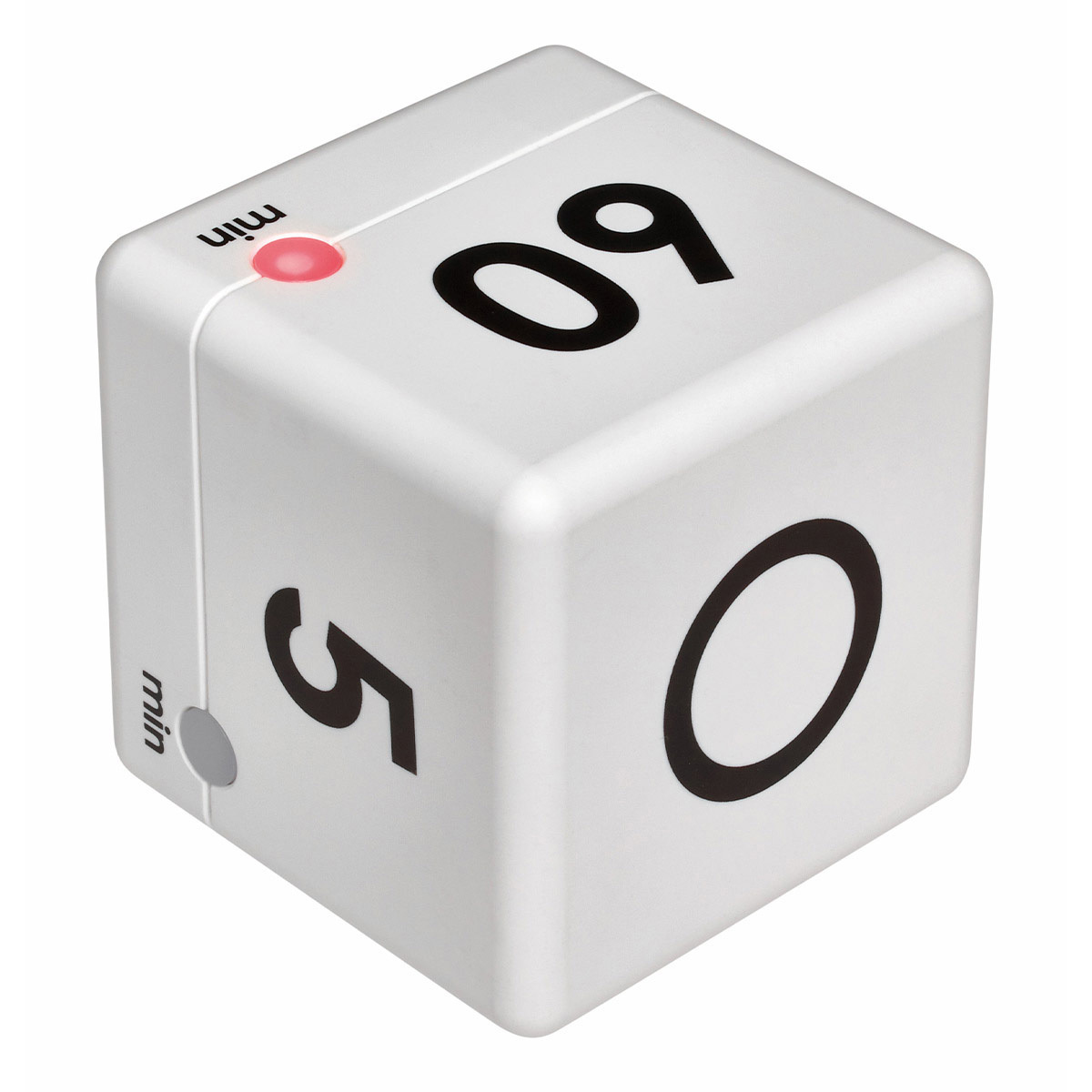 TFA Cube Timer - Küchenwecker schnurlos - weiß, Ansicht 2