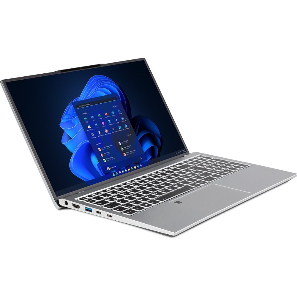 TERRA Mobile 1551R - Intel Core i7 1355U / 1.7 GHz - Win 11 Pro - Intel Iris Xe Grafik - 16 GB RAM - 512 GB SSD NVMe - 39.6 cm (15.6")