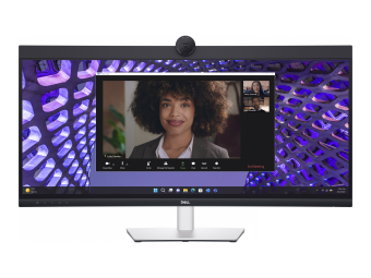 Dell P3424WEB - LED-Monitor - gebogen - 86.4 cm (34)
